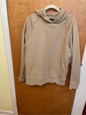 Banana Republic Beige Crewneck Hoodie Sweater